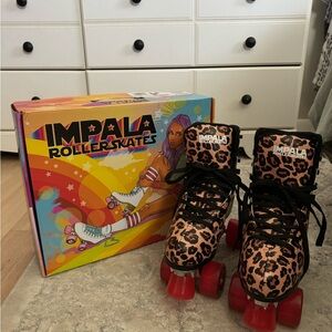 Impala roller skates size 9